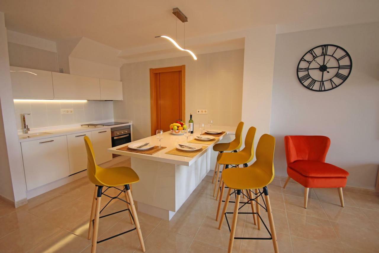 La Perla By Rentmedano Superb Luxury Duplex, Private Roof Terrace, Ocean View, Pool, Wifi And Parking Apartment El Medano  Ngoại thất bức ảnh